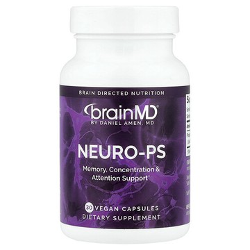 BrainMD, Neuro-PS，150 毫克，30 粒全素膠囊