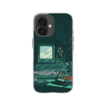 iPhone 16 Clear Case（相機按鈕） 透明 - Davey Perkins - 完美桌面