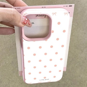 馬卡龍色系皮紋殼 適用 iPhone 16 15 Pro Max 14 Pro 13 11 少女風