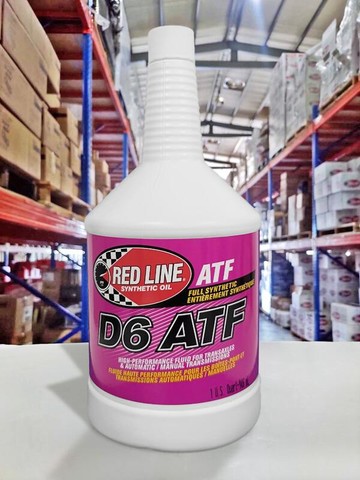 【4%點數】『油工廠』RED LINE D6 ATF 美國 全合成自排油 WS，Dexron-VI, Mercon LV【樂天APP下單限定】