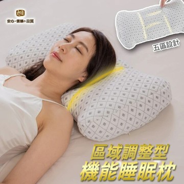【日本旭川】區域調整型機能睡眠枕