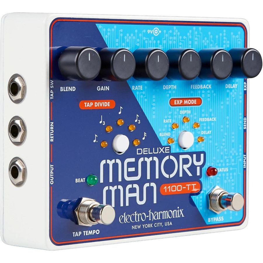 Electro Harmonix Deluxe Memory Man 1100-TT コンパクトエフェクター ディレイ エレクトロハーモニックス