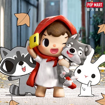 【POP MART 泡泡瑪特】第一章 – 放學後的Merodi系列盲盒(1入)