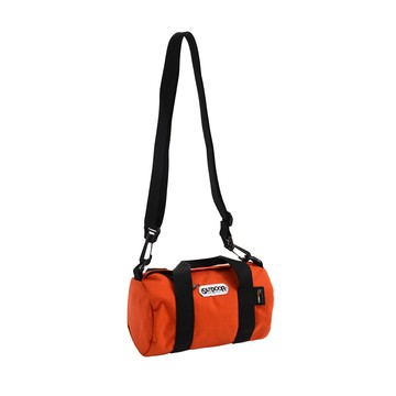 【OUTDOOR】ORIGINALS美式經典波士頓圓筒包S-柑橘色 OD230TR