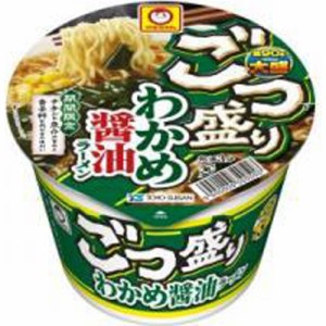 マルちゃん ごつ盛り わかめ醤油ラーメン ×12