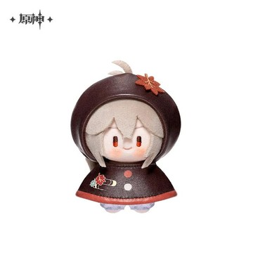 原神 雨中嬉樂系列 絨毛吊飾 楓原萬葉