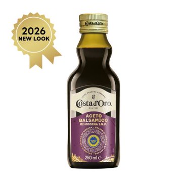 Costa d Oro 高士達 義大利原裝進口巴薩米克醋(調理釀造醋)(250ml)