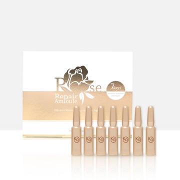 《新品上市》KOCSKIN 玫瑰超導全能安瓶1.5mlx7入/盒(韓國專利-山茶花植物外胞體)