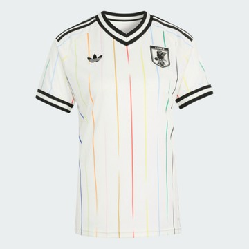 Adidas 愛迪達 Jfa A Jsy W JZ9699 女 T恤 運動上衣 白 世界盃 日本 客場短袖球衣