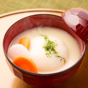 讃岐あんもち雑煮  香川 雑煮 惣菜 あんもち雑煮 ぶどうの木 