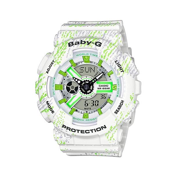 ギフト ベビーG 腕時計 アナデジ 可愛い ホワイト 海外モデル BABY-G | CASIO