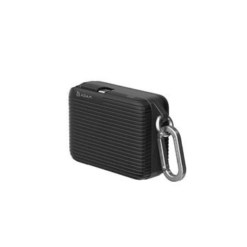 【Adam】VIONTA T1S 10000mAh 自帶線固態式行動電源 黑色