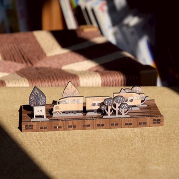 【太平山羅東林鐵扭蛋】太平山蹦蹦車組