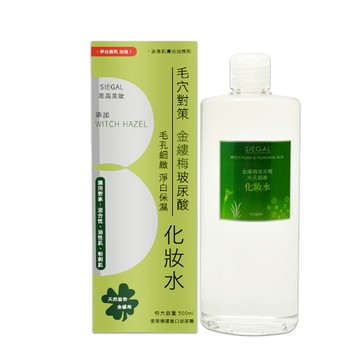 思高 金縷梅毛孔細緻化妝水 500ml