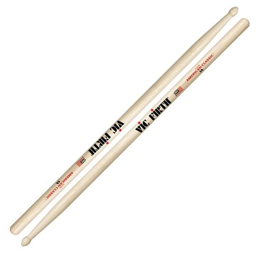 小叮噹的店-美國 Vic Firth 1A 鼓棒 胡桃木 VFPX-1A