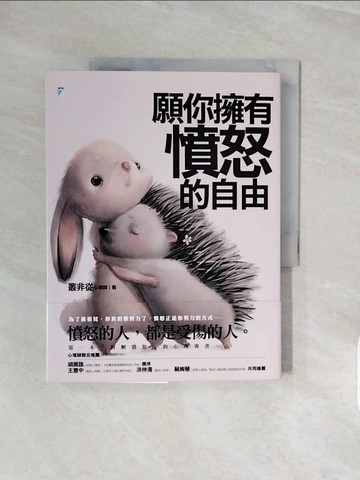 【書寶二手書T2／勵志_ZQA】願你擁有憤怒的自由_叢非從
