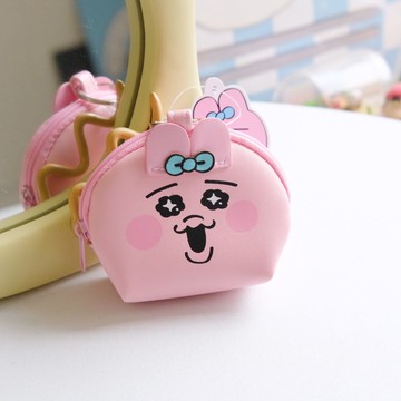 《OPANCHU USAGI》🇰🇷韓國｜內褲兔皮質零錢包 おぱんちゅうさぎ