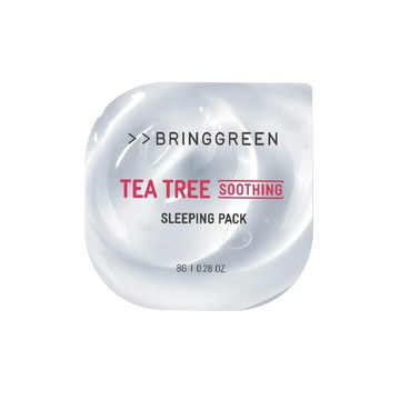 BRING GREEN 茶樹積雪草舒敏保濕晚安凝膠