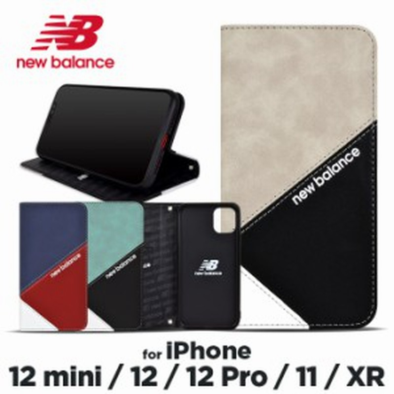 Iphone ケース Iphone12 ケース 送料無料 New Balance スエードmix手帳ケース ニューバランス 手帳型ケース Iphone12mini Iphone12 Iphon 通販 Lineポイント最大1 0 Get Lineショッピング