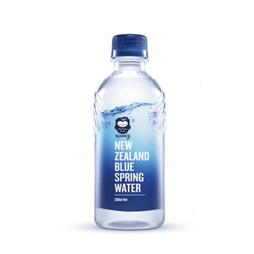 免運 紐西蘭Waiz 藍泉天然水 330ml x 24瓶 紐西蘭原裝進口 HS嚴選