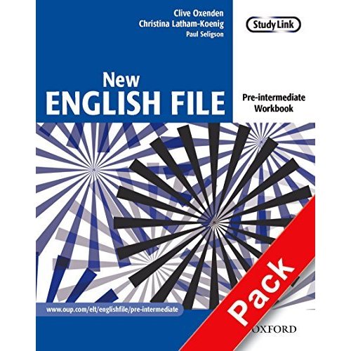 New English File. Pre-Intermediate  Workbook