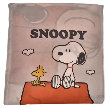 Kiiwi O 方型購物袋 史努比好朋友  49 x 40.5 x 0.3cm 提把26cm