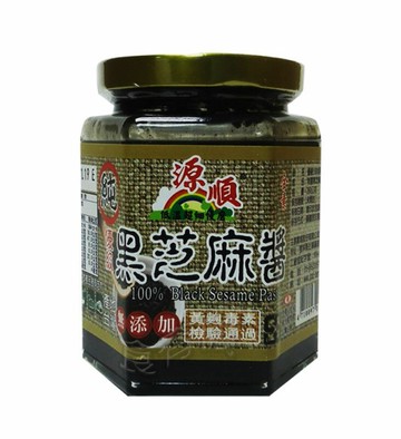 【源順】優級100% 黑芝麻醬 / 芝麻醬 (260克)