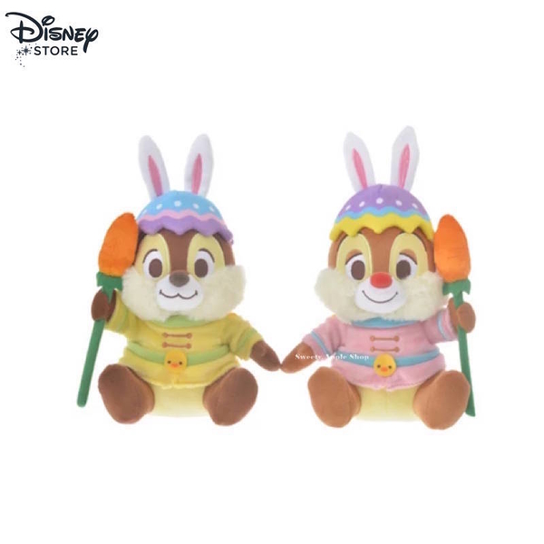 【SAS】日本限定 迪士尼商店 DisneyStore限定 奇奇蒂蒂 EASTER 玩偶對偶套組