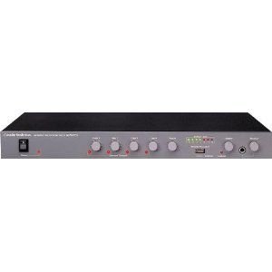 Audio-Technica AT-MX351 SmartMixer 5-Ch Automatic Mixer