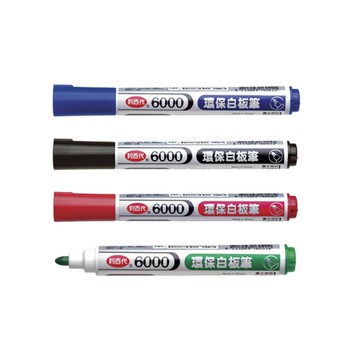 本月熱銷推薦 滿額再折【史代新文具】利百代LIBERTY 6000 環保白板筆