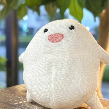 真愛日本 宮崎駿 吉卜力 蒼鷺與少年 哇啦哇啦 開心笑 和風 沙包娃 手玉娃 娃娃 玩偶 絨毛玩偶 布偶