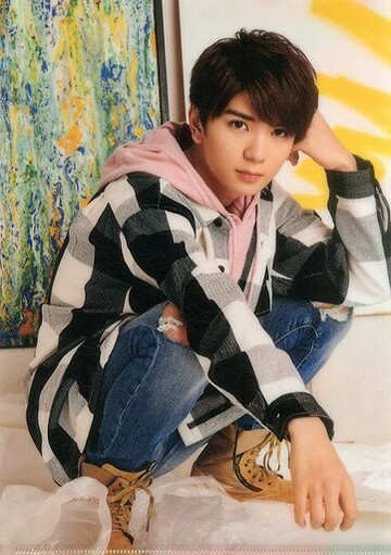 高橋優鬥(Hi Jets)A4文件夾JohnnysISLAND STORE