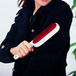 PS Mall 【J092】新款靜電微型乾洗刷 神奇的雙面靜電乾洗刷 乾洗刷 毛料清理刷