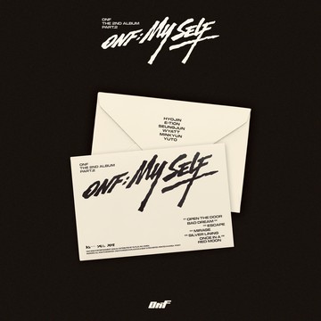 ONF - The 2nd Album Part.2 [ONF: MY SELF] (Platform ver.)