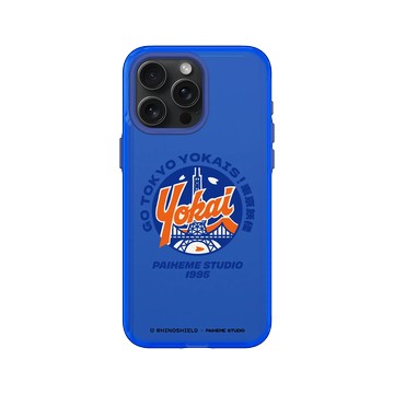 iPhone 15 Pro Max Clear 激光藍 - Paiheme Studio - Go Tokyo Yokai！東京妖怪