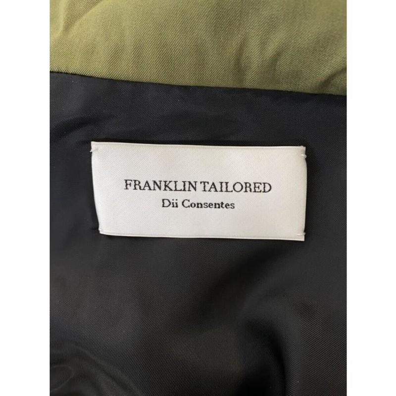 ジャケット・アウター Franklin Tailored Polo Coat Wool Stretch Micro Check Peak Lapel Suit Jacket - Light