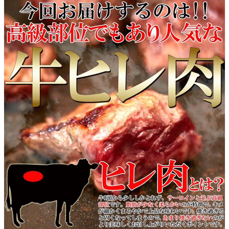 60日間熟成!!柔らかジューシー☆熟成牛ヒレ肉サイコロステーキカット1kg[冷凍]