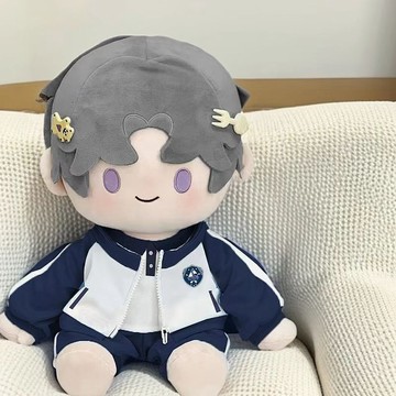 臺灣出貨 40cm娃衣 校服娃衣40cm棉花娃娃坐姿玩偶換裝 娃娃衣服 學院運動衣送禮套裝 娃娃換裝 娃衣