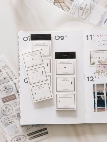 Travel Archives: Daily・便簽本 / memo