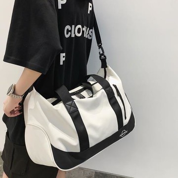 短途旅行包大容量女運動防水干濕分離健身包男背包輕便手提行李袋