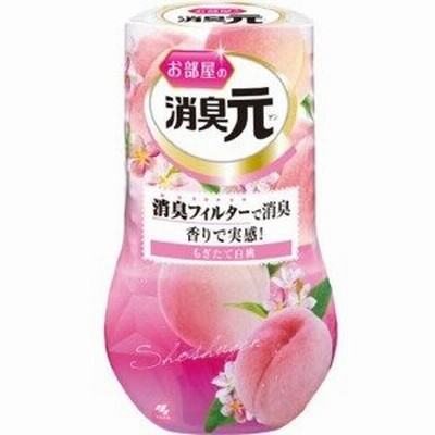 小林製薬  お部屋の消臭元  ４００ｍｌ白桃