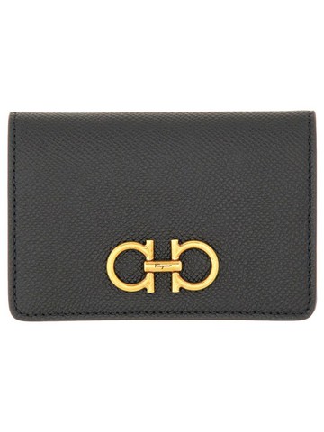 Salvatore Ferragamo Gancini Credit Card Holder