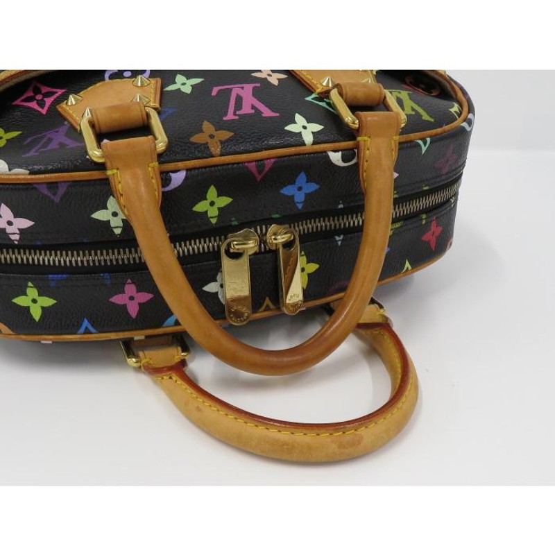 中古】LOUIS VUITTON ミニボストンバッグ トゥルーヴィル モノグラム