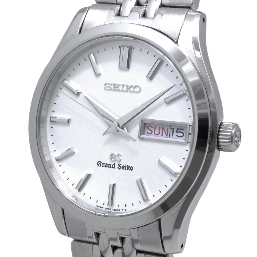 セイコー SEIKO 9F83-9A00/SBGT003 グランドセイコー デイデイト クォーツ メンズ 箱・保証書付き_754884