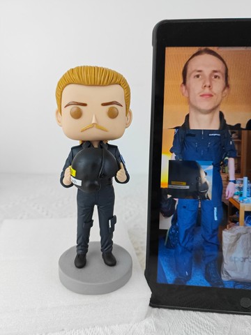 【客製化3D人像公仔】訂製手工Funko Pop男生朋友老公生日禮物