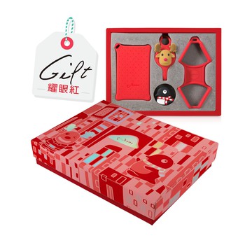 【Bone蹦克官方】頸掛繩禮盒 頸掛繩禮物組 手機吊繩+票卡夾 送禮推薦 春節 新年 新春 2024龍年