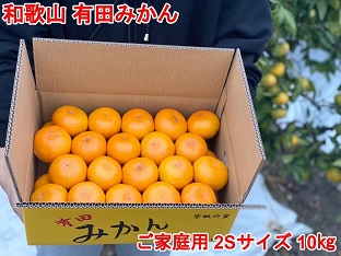 和歌山有田産！早生みかん≪10kg≫まる隆果樹園 CS030