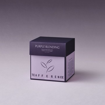 TEAFFERENCE Purple Tea #Signature Wellness 1.6g 15ea