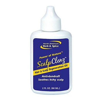 ScalpClenz Topical Oil 2 Oz by North American Herb & Spice