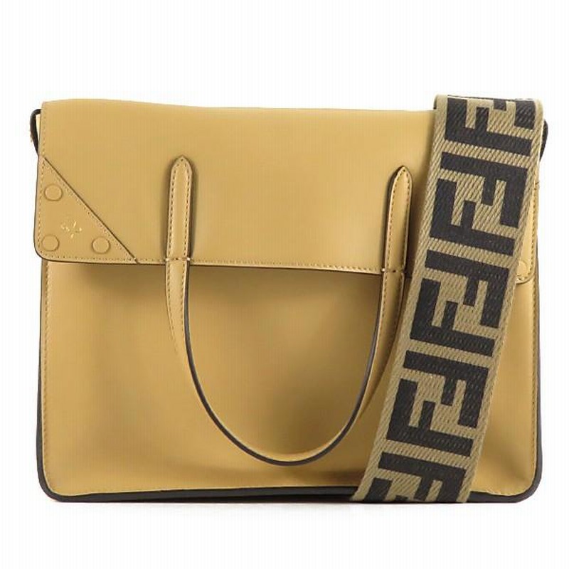 FENDI フェンディ フリップ ラージ レディース トートバッグ